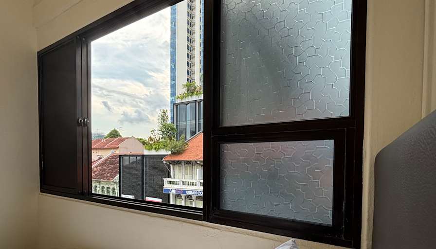 Harry Lee's room