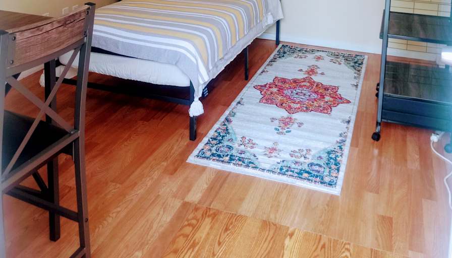 Stephanie Argoty's room