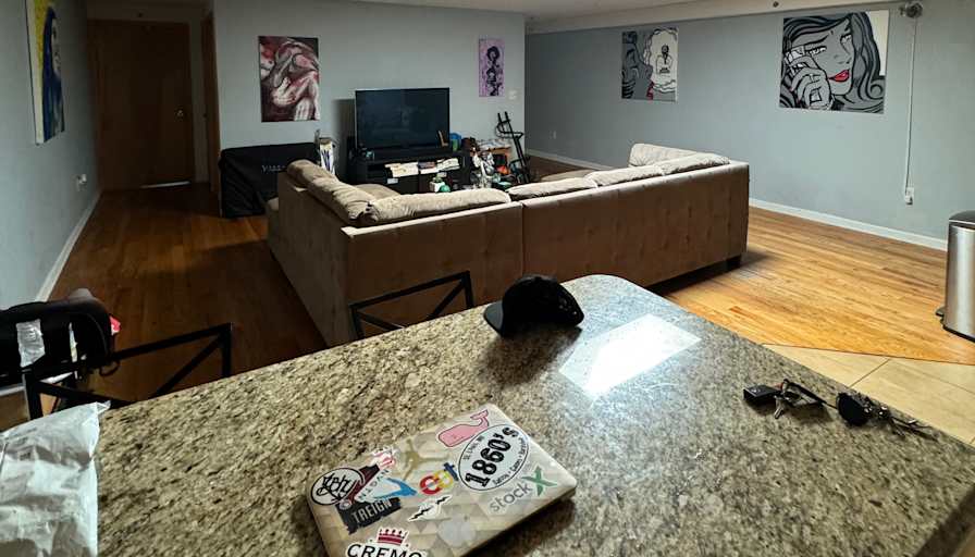Romeo Johnson's room