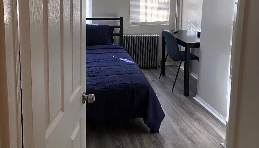Nick & Dee's room