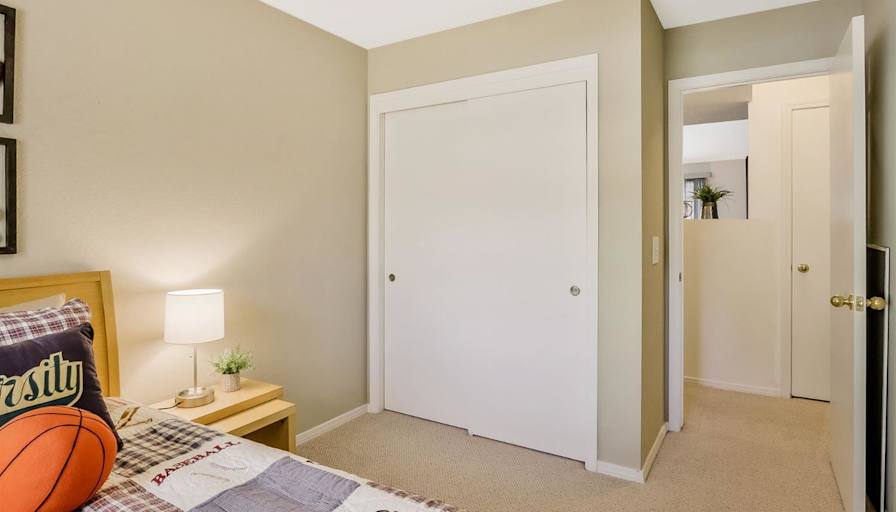 Shelly Hunter's room