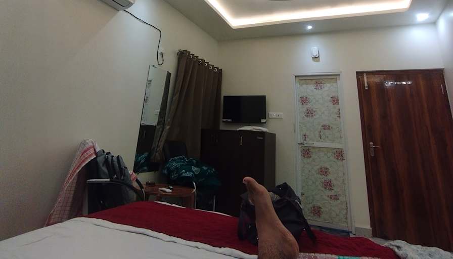 Pratik's room