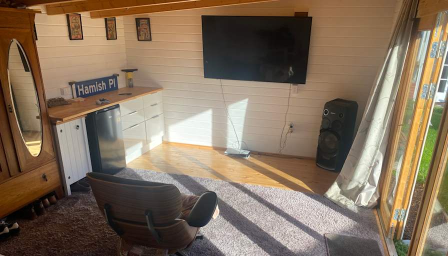 Hamish's room