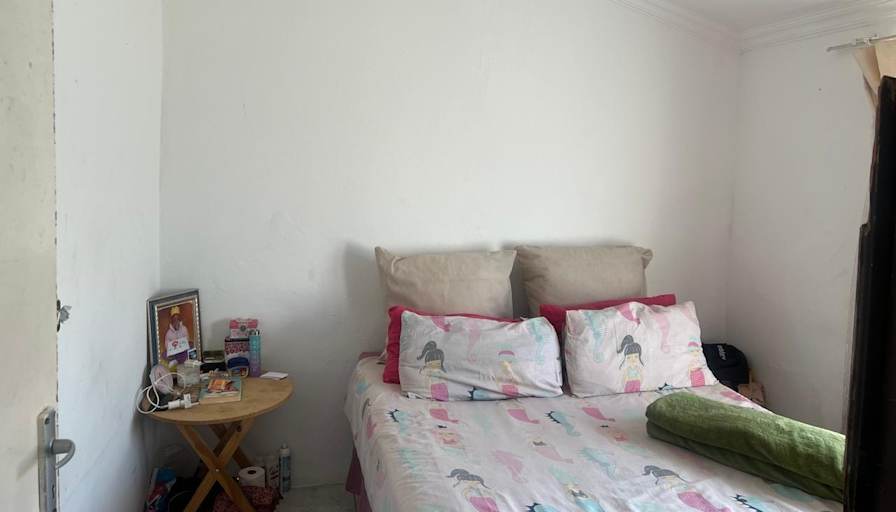 Tebogo Nzimande's room