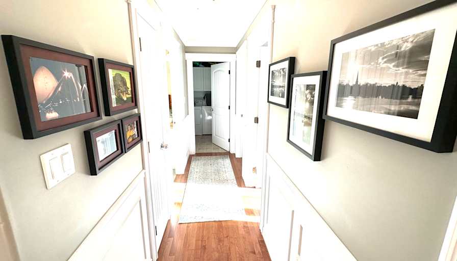 Mark's room
