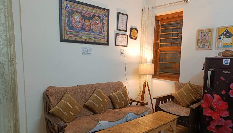 Rahul Pathak's room