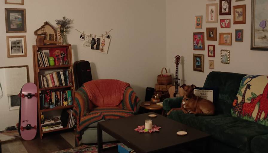 Gwyneth's room