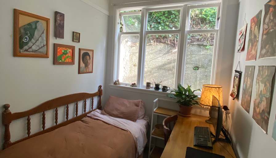 Andy Seagar's room
