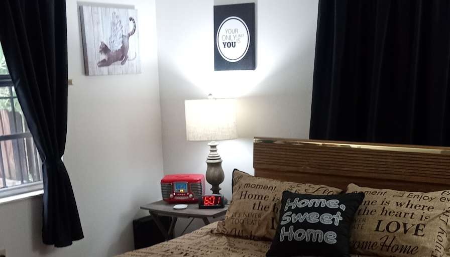 Nelson's room