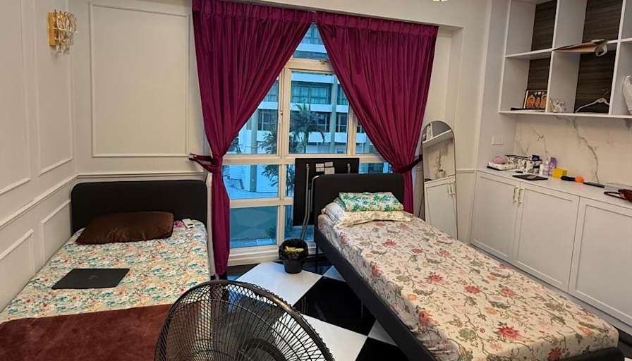 Sathwika's room