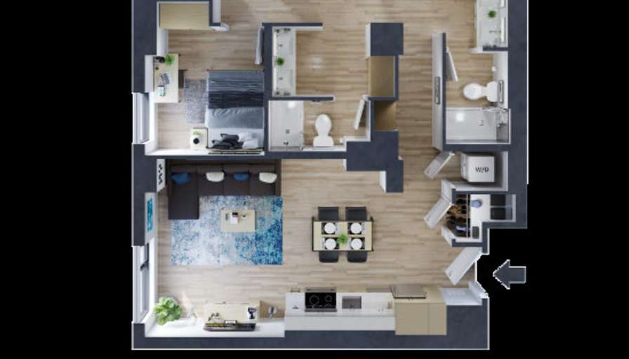 ale's room