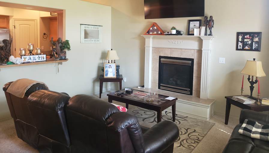 Maurice's room