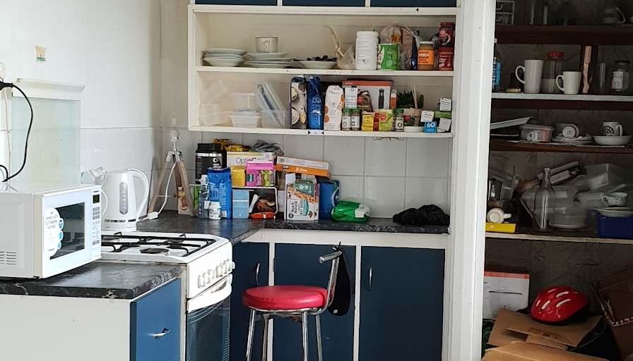 John's room