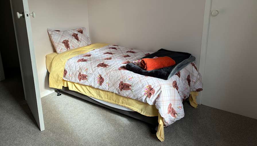 Frankie Tran's room