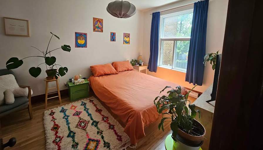 Mathilde's room
