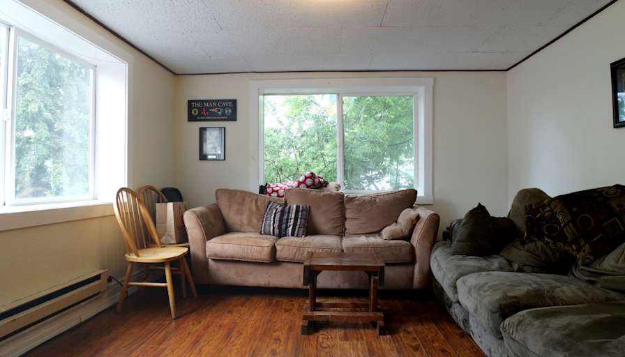 Aaron's room