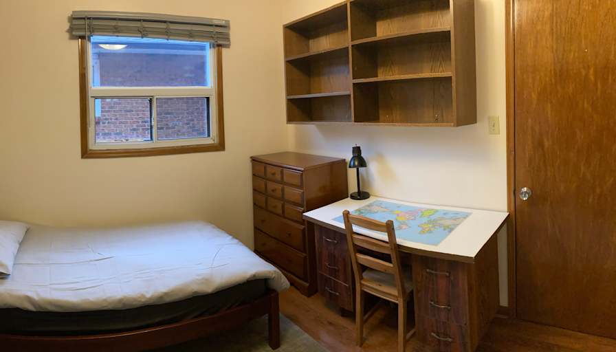 Victor's room
