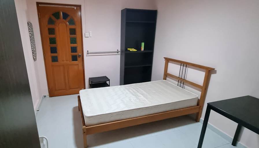 Shamsudin's room