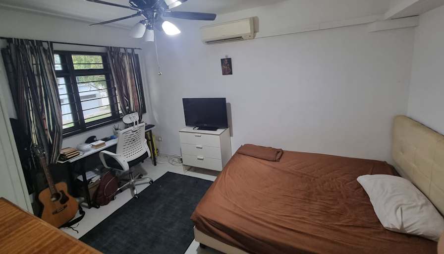 Jean-Michel's room
