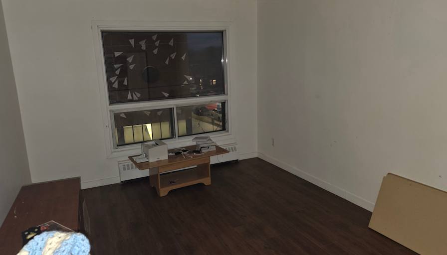 Jean-François Cyr's room