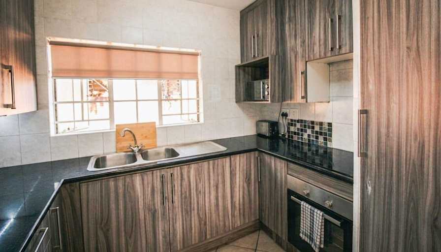 John Mensah's room
