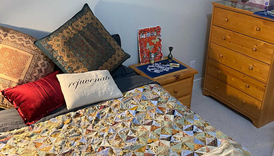 Kim Sarsons's room