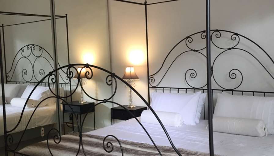 Marlize Esterhuyse's room