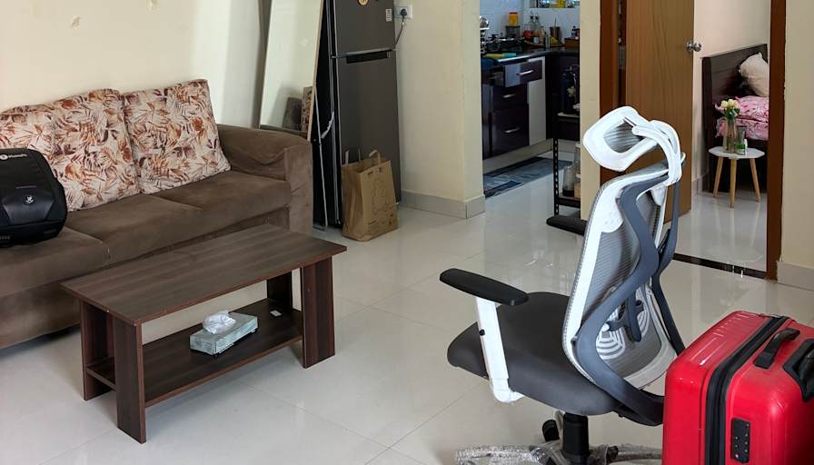 Deepshikha's room