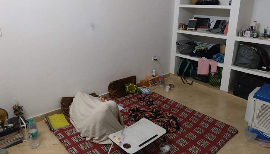Muskan's room