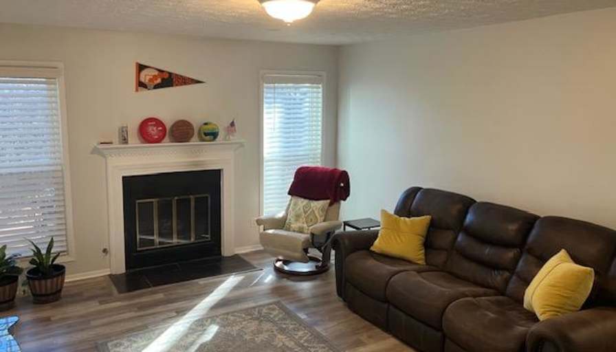 Mark's room