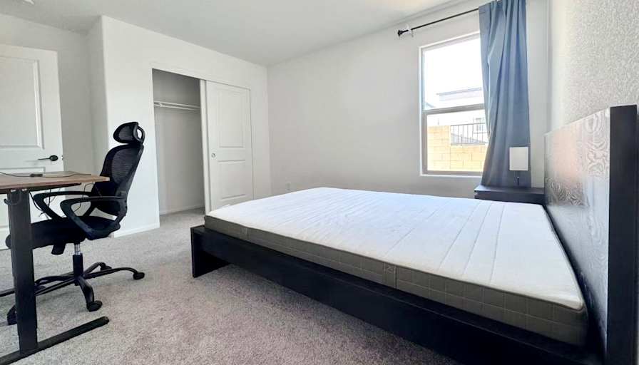 Alan's room