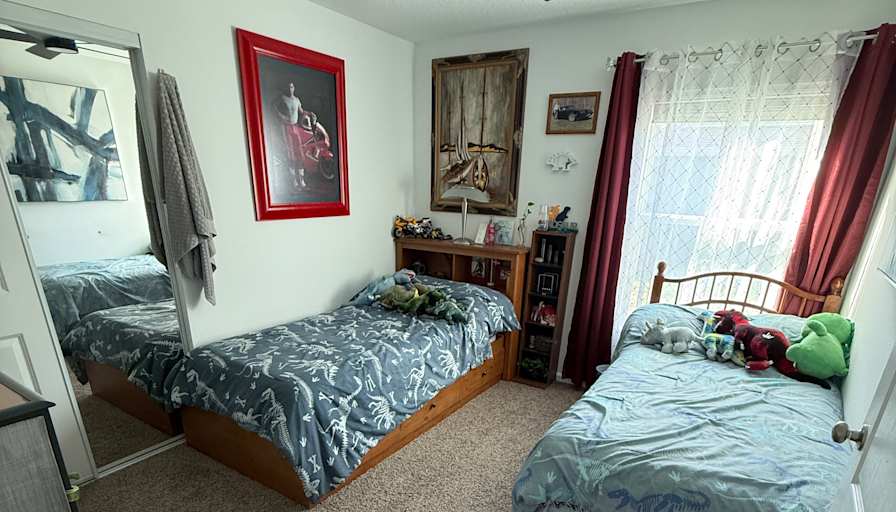 Muhammet Genc's room