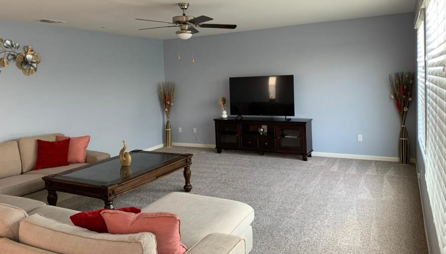 Joy Thomas's room