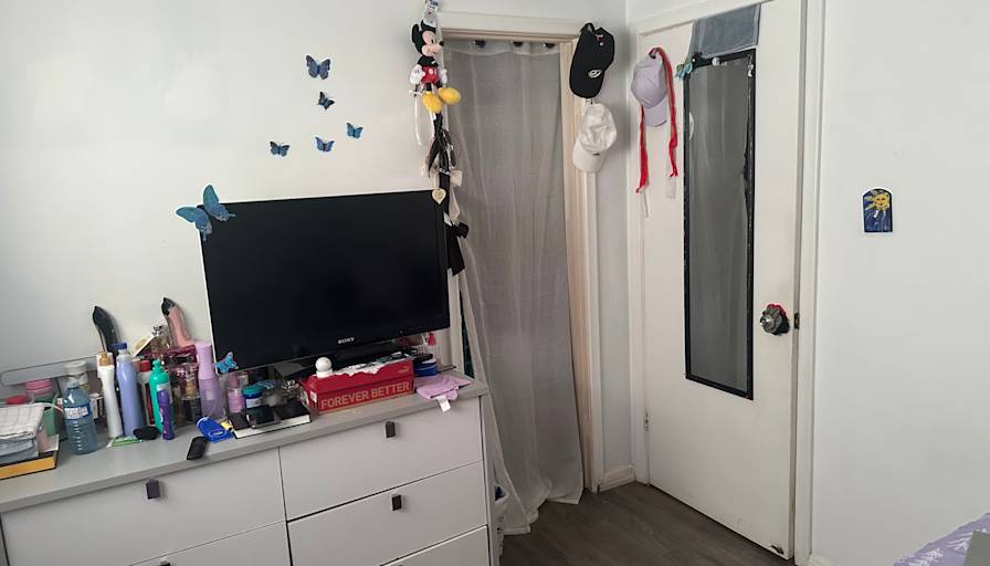 Margarita Méndez's room