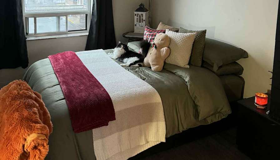 Khyati's room