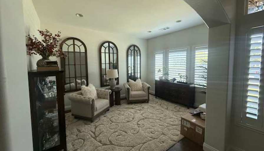 Mark's room