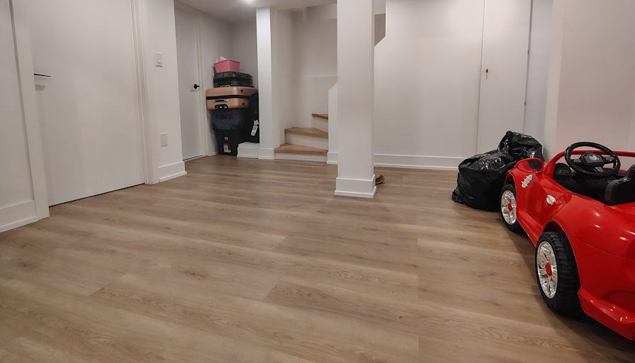 A's room