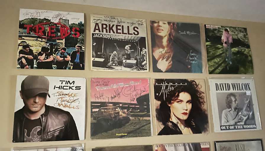 Adam's room