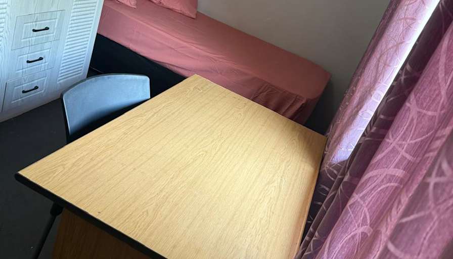 Nqobile Zitha's room