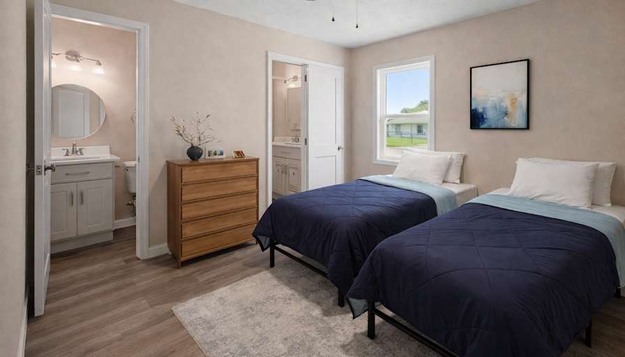 Catricia's room