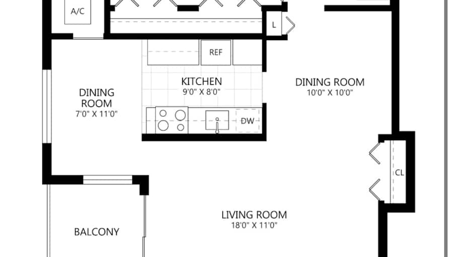 Ana's room