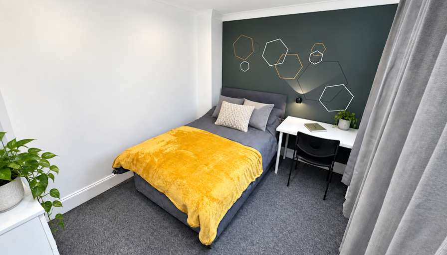 Chris's room