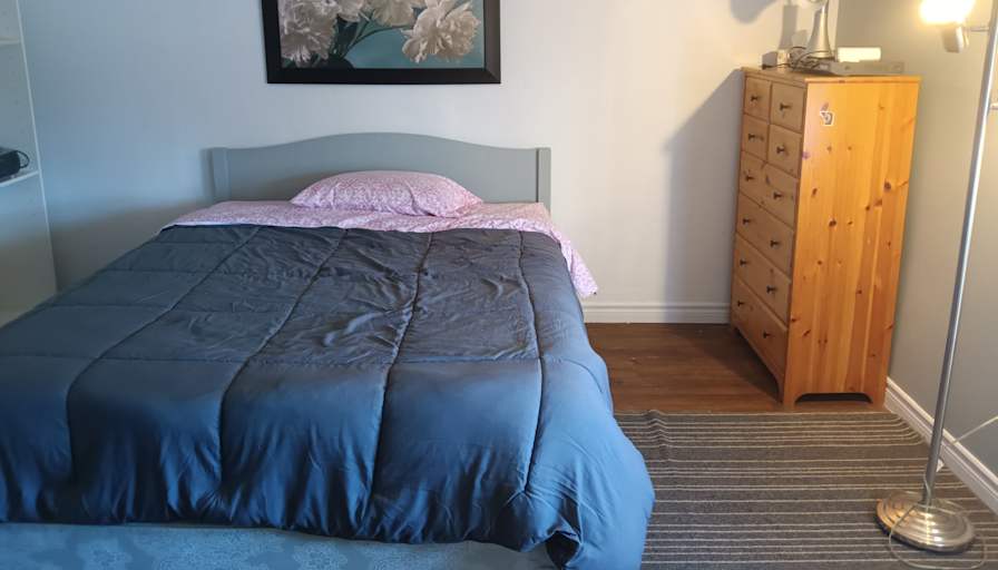 Debbie Sinclair's room