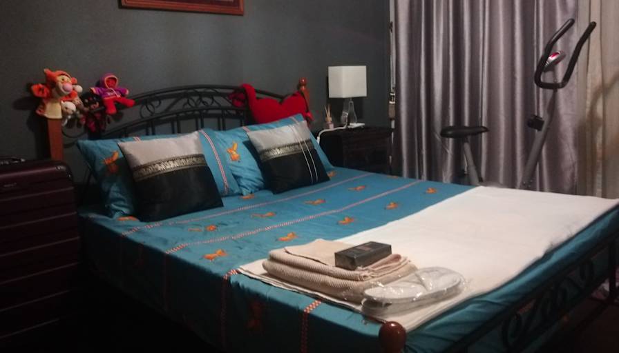 Kiran's room