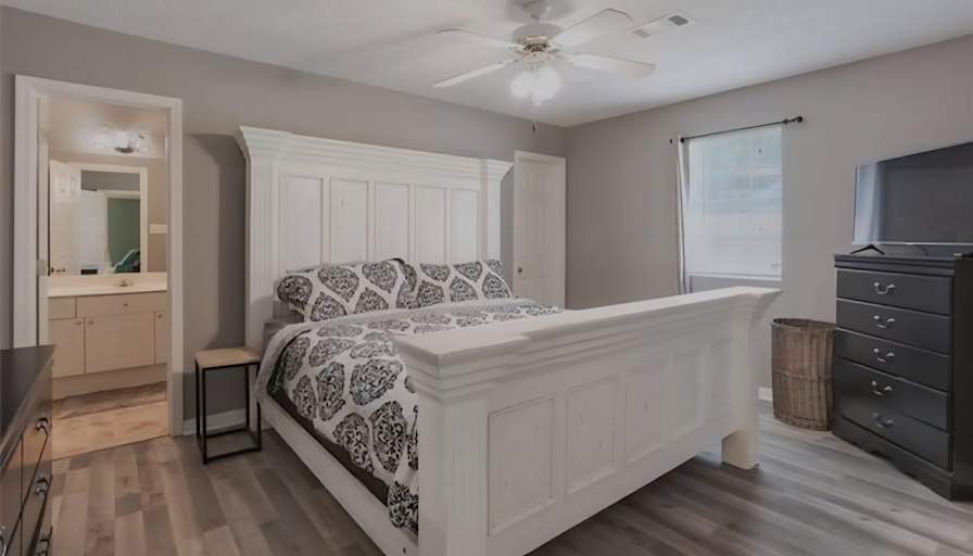 Michelle McClendon's room