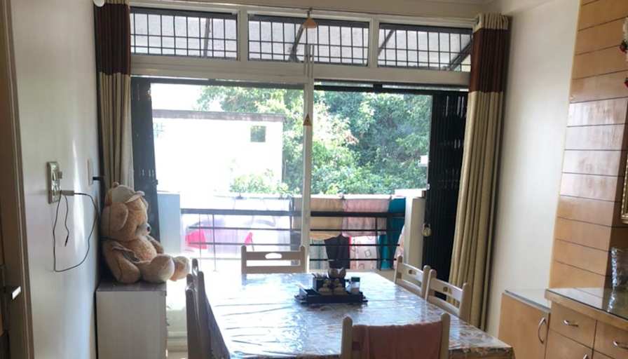 Harsh Bafna's room