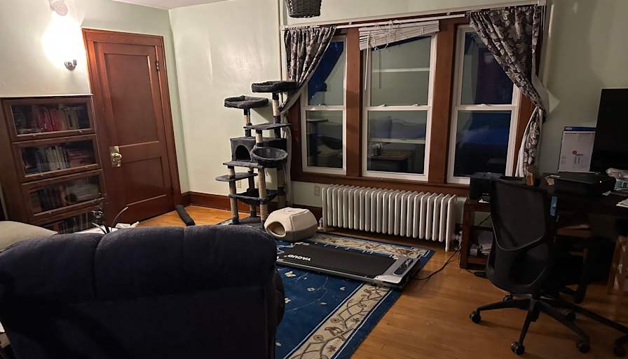 Hattie Childers's room