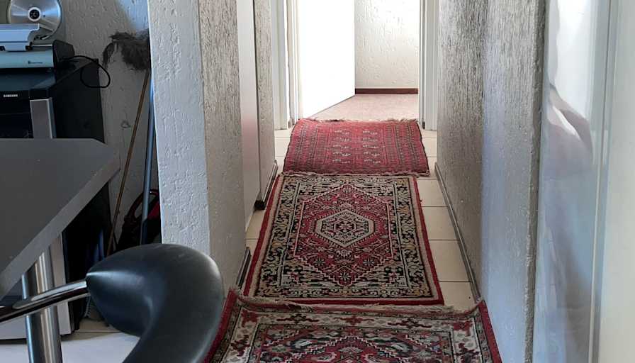Tebogo Nzimande's room