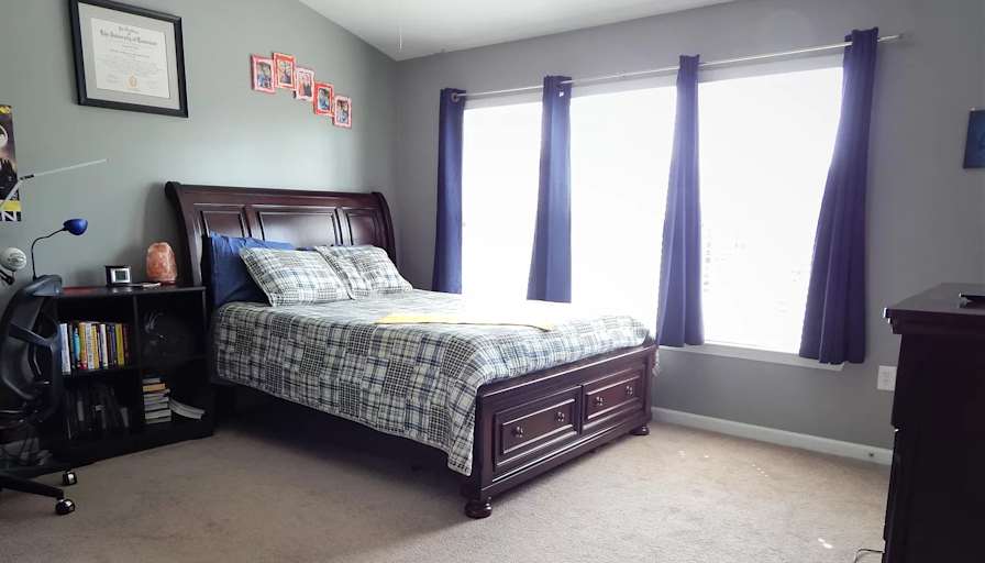 Zac's room