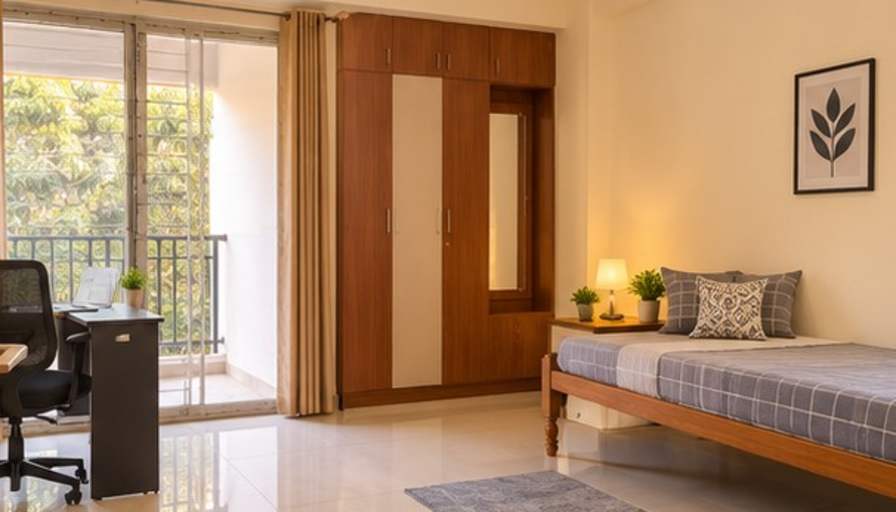 Harsha M's room